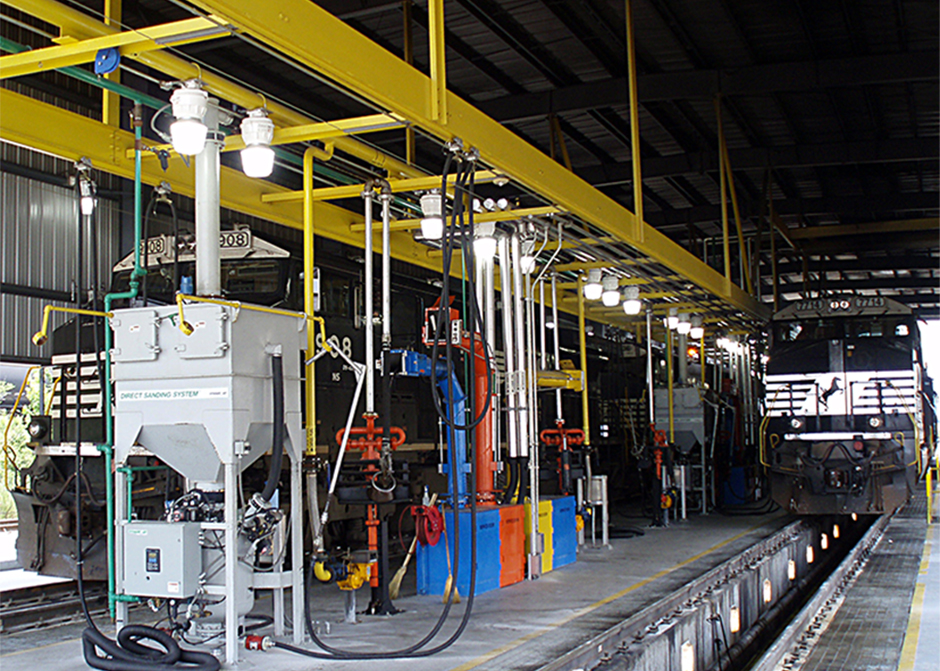 Big Sy™ direct sing system for locomotives