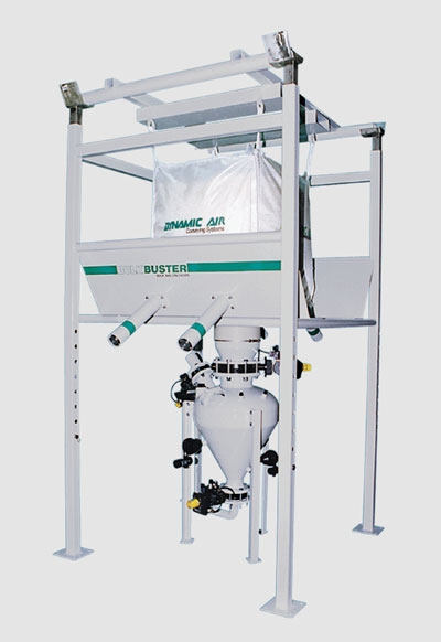 吨袋拆包站 Bag Buster